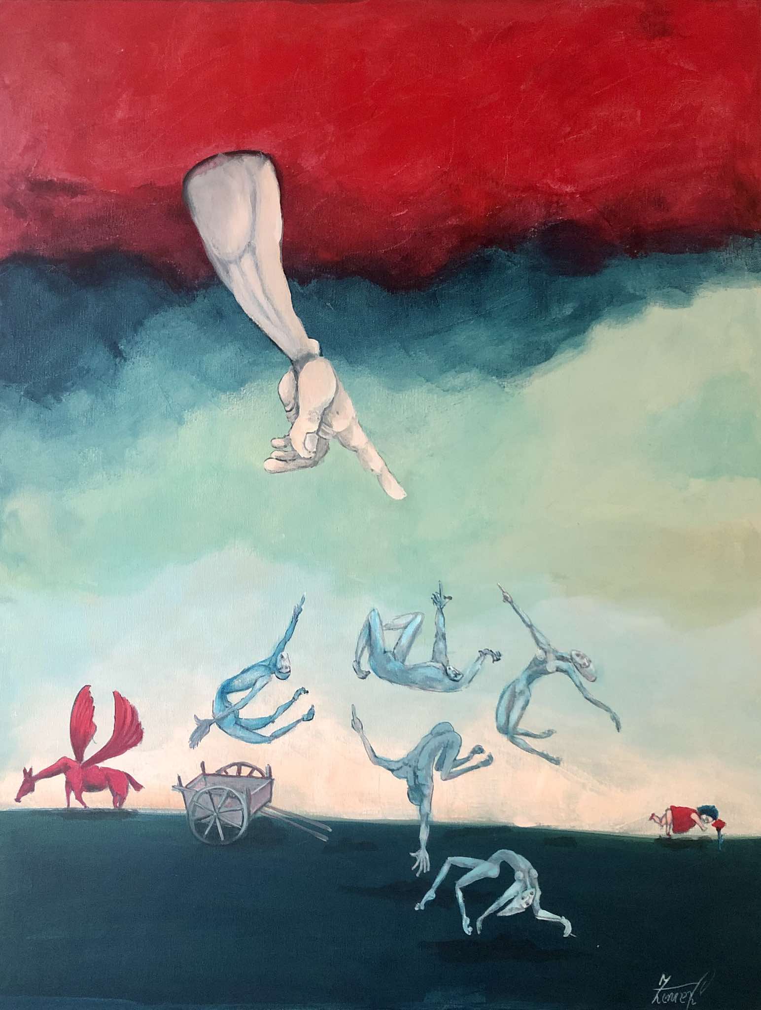 Who untied the horse? - Vasil Vasilev - Zouek